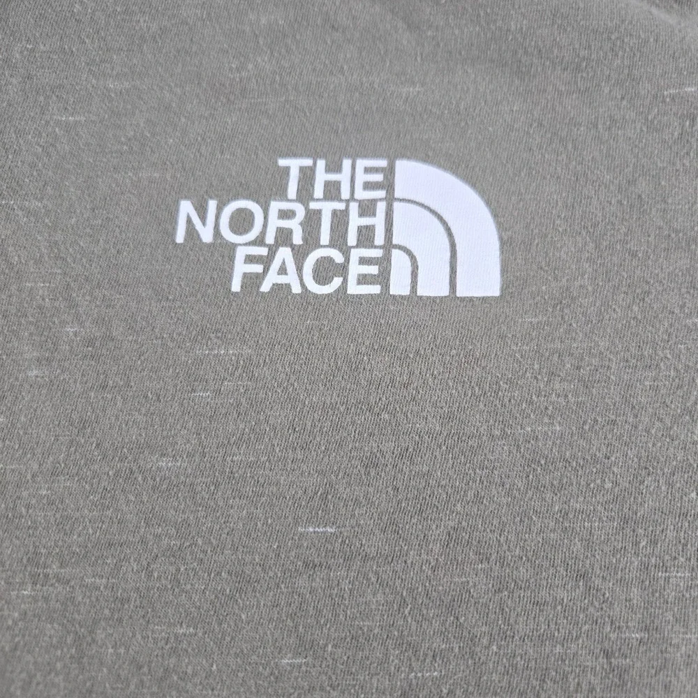 The North Face Hoodie Men's‎ Small Green Lightweight Henley Hooded Sweatshirt